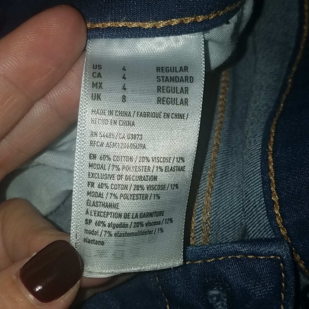 American eagle super stretch jeans - Picture 4 of 4
